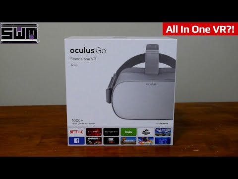 Oculus Go Unboxing - Budget All In One VR?