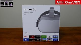 Oculus Go Unboxing - Budget All In One VR?