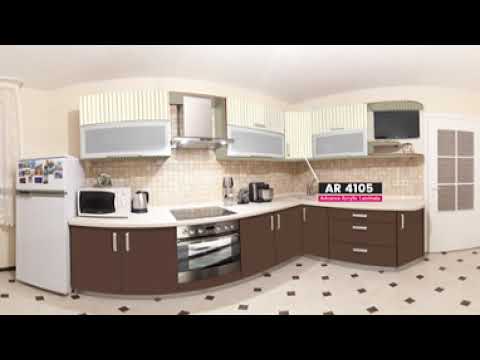 360 VR Advance Laminate Kitchen