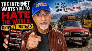The Internet Wants You to Hate the World. Drive It Instead