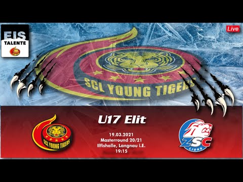 MS 20/21 - U17 Elit - Masterround - SCL Young Tigers vs ZSC Lions