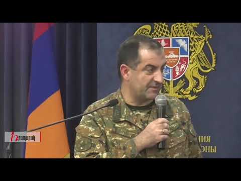 Ադրբեջանին 1 ժամ էինք տվել մեր զինվորներին վերադարձնելու համար. ԶՈՒ գլխավոր շտաբի պետի տեղակալ