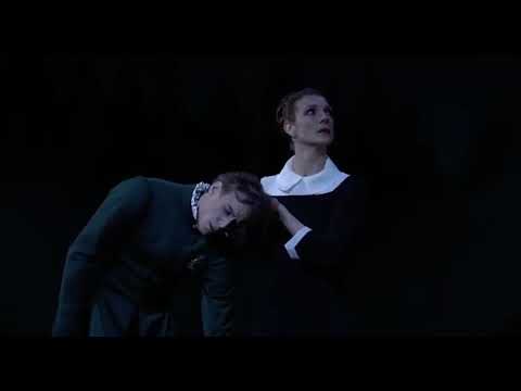 THE WINTER’S TALE - Leontes & Paulina (Edward Watson & Zenaida Yanowsky - Royal Ballet)