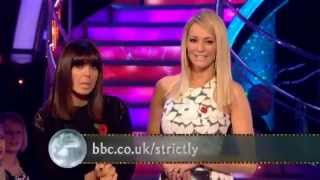 Fern Britton & Artem Chigvintsev Strictly Come Dancing - Week 6  Salsa (Red Light & Last Dance)