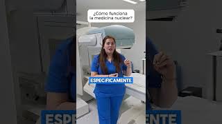 ¿Cómo funciona la medicina nuclear?  #medico #medicinanuclear