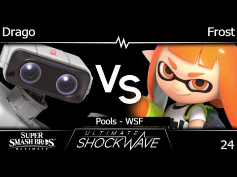 USW 24 - Armada | Drago (ROB, PT) vs BV | Frost (Inkling) Pools - WSF - SSBU