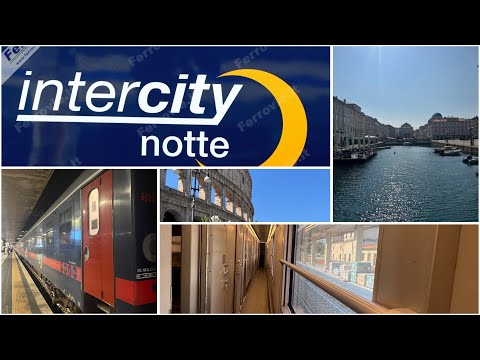 🇮🇹 Tripreport InterCity Notte (ICN 744) Schlafwagen / Sleeper Roma Termini - Trieste C.le (Centrale)