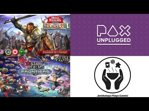 Star Realms Frontiers and Hero Realms Journey Expansion Interview with Robert Dougherty