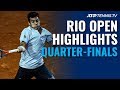 Coric, Garin Reach Semi-Finals | Rio 2020 Day 5 Highlights