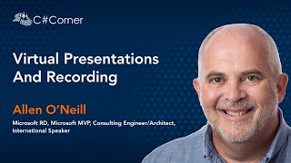 Public Speaking - Virtual Presentations & Recording