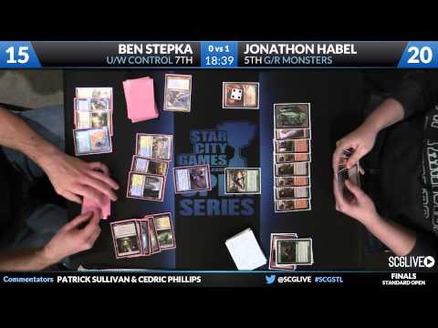 SCGSTL - Standard - Finals - Ben Stepka vs Jonathon Habel