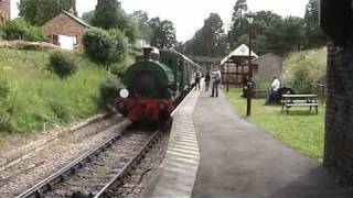 preview picture of video 'The Fonmon at Spa Valley Railway'