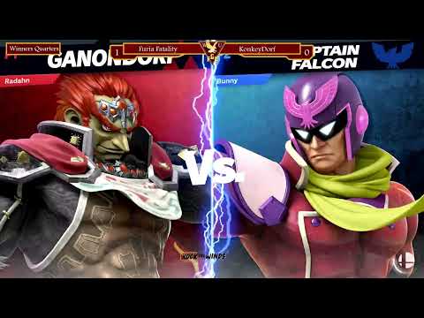 Fatality (Captain Falcon) vs KonkeyDorf (Ganondorf) -  Winners Quarter-Final  - Rock the Winds
