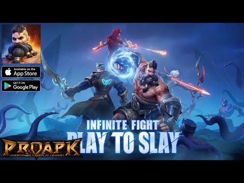 Infinite Magicraid Gameplay Android / iOS (Official Launch) - YouTube