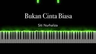 Download lagu Bukan Cinta Biasa - Siti Nurhaliza | Piano Instrumental by Andre Panggabean mp3