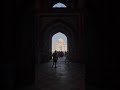 taj mahal(East gate) 타지마할