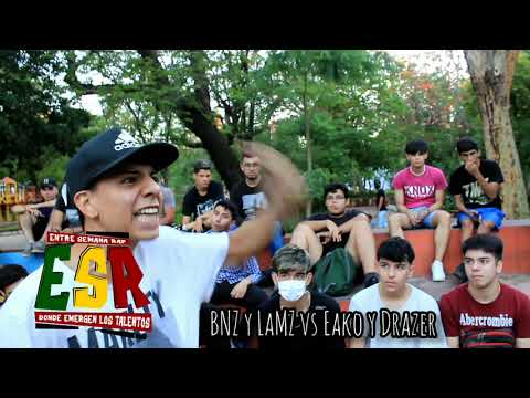 BNZ y LaMZ vs Eako y Drazer / 4tos / Edición 19