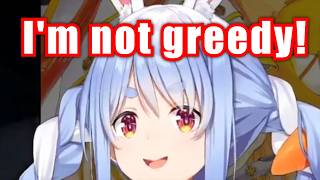 Chat Accuse Pekora Of Being Greedy For Money【Hololive】