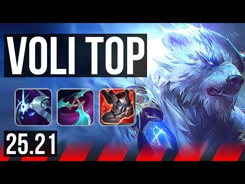 VOLIBEAR vs AATROX (TOP) | 4/0/5 | KR Master | 25.21