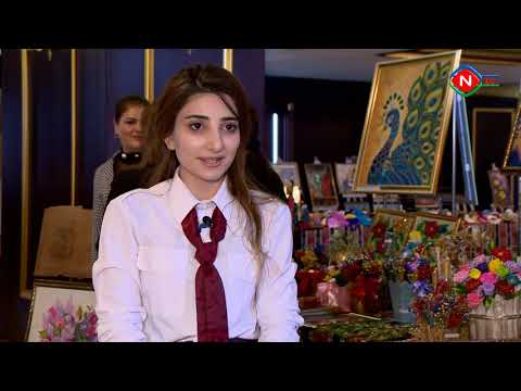 Yaradıcı əllər - 08.03.2021