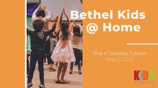Download Lagu Bethel Kids at Home PreK Sunday School, May 9, 2021 Thumbnail