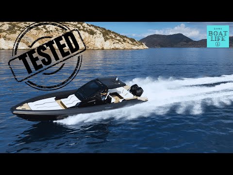 Full Test - Technohull Alpha 40