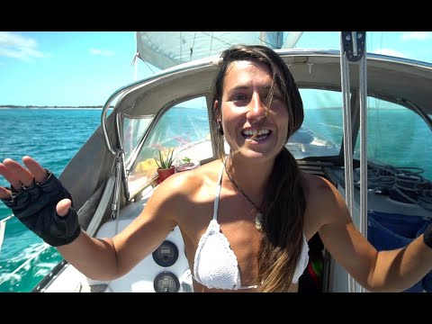 Sailing back to our Bahamian Home at Black Cay | Stricter Rules by the day [Ep 127]