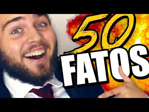 50 FATOS SOBRE MIM | wuant