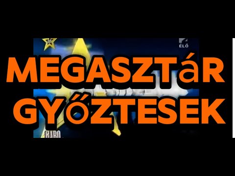Minden Magyar Megasztár Győztes 2003-2024
