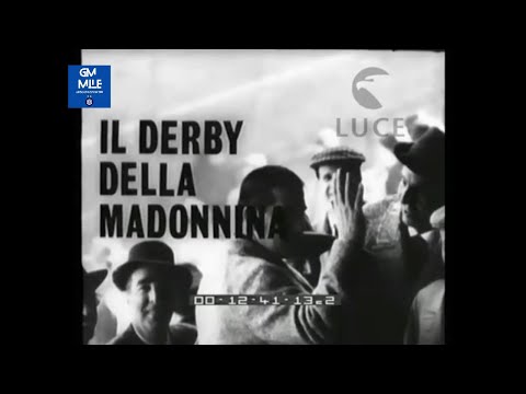 1960-61 (8^ - 20-11-1960) Milan-INTER 0-1 [Picchi] Servizio Archivio Storico Istituto Luce