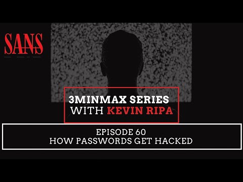 Episode 60: How passwords get hacked
