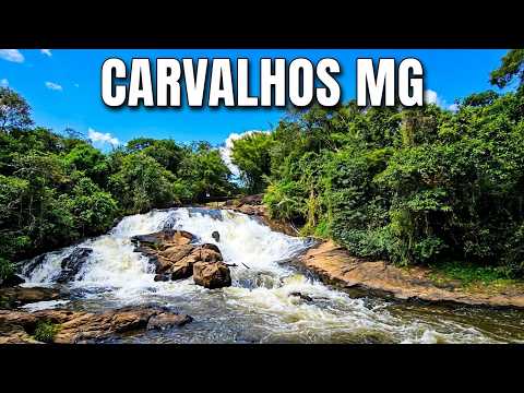 Carvalhos MG - Passeio da Rota 408 pelo Estado de Minas Gerais - 16° Temp - Ep 128