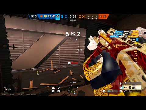 Kaid's SMG AUG A3 is Underrated - Rainbow Six Siege