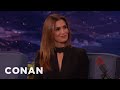 Cindy Crawford Nearly Ended Up In Bed With George Clooney CONAN On TBS