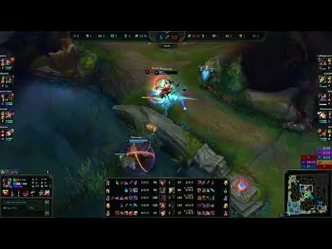 Fiddlesticks assist vs Master Yi