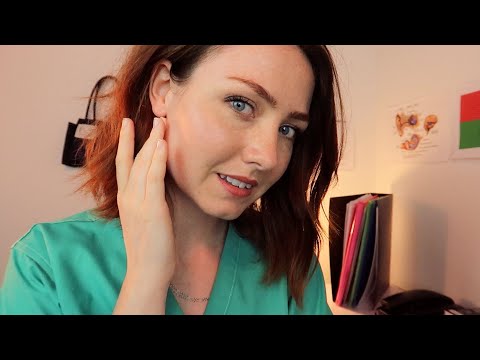 ASMR - Follow Up Ear Clean + Massage - YouTube