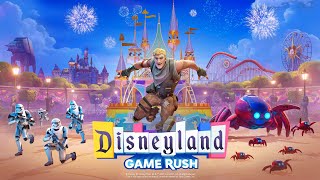 【ディズニー×フォトナ共同開発コラボマップ！】ディズニーランドゲームラッシュを遊ぶぞー！！