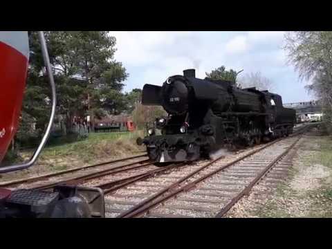 Andampfen im Heizhaus Strasshof 2019