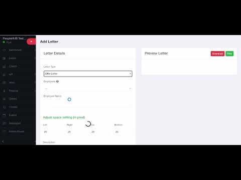 PeopleHUB - Product Demo