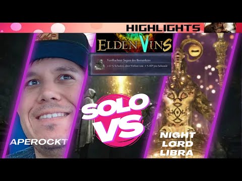 Elden (VINS) Ring Nightreign | SOLO BUFF -1 HP SEK + 30 DMG | LIBRA Nightlord Vs DANTE❗