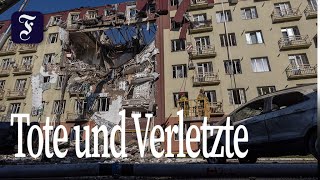 Russischer Drohnenangriff auf Odessa