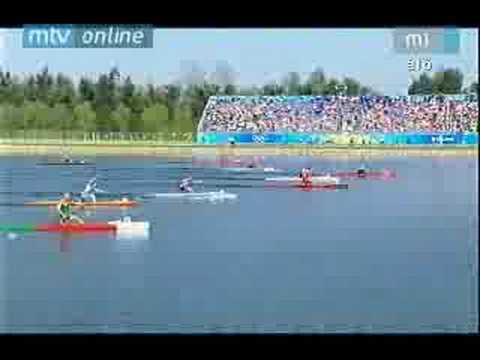 Vajda Attila olimpiai bajnok!