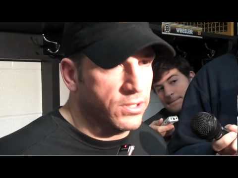 Bruins-Thrashers Locker Room Reaction - Dec. 23