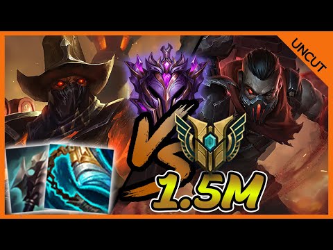 MASTERS URGOT VS SINGED MAIN FULL GAMEPLAY SEASON 11 - League of Legends