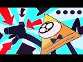 Bill Cipher Has A Gun Gravity Falls Animation