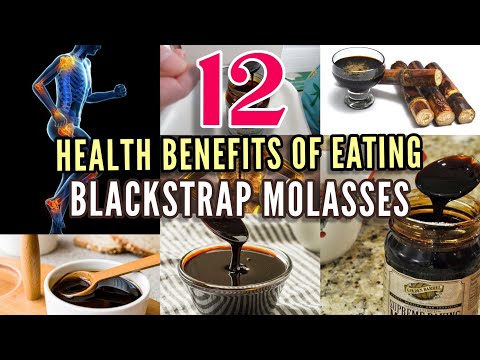 12 Health Benefits of Blackstrap Molasses!