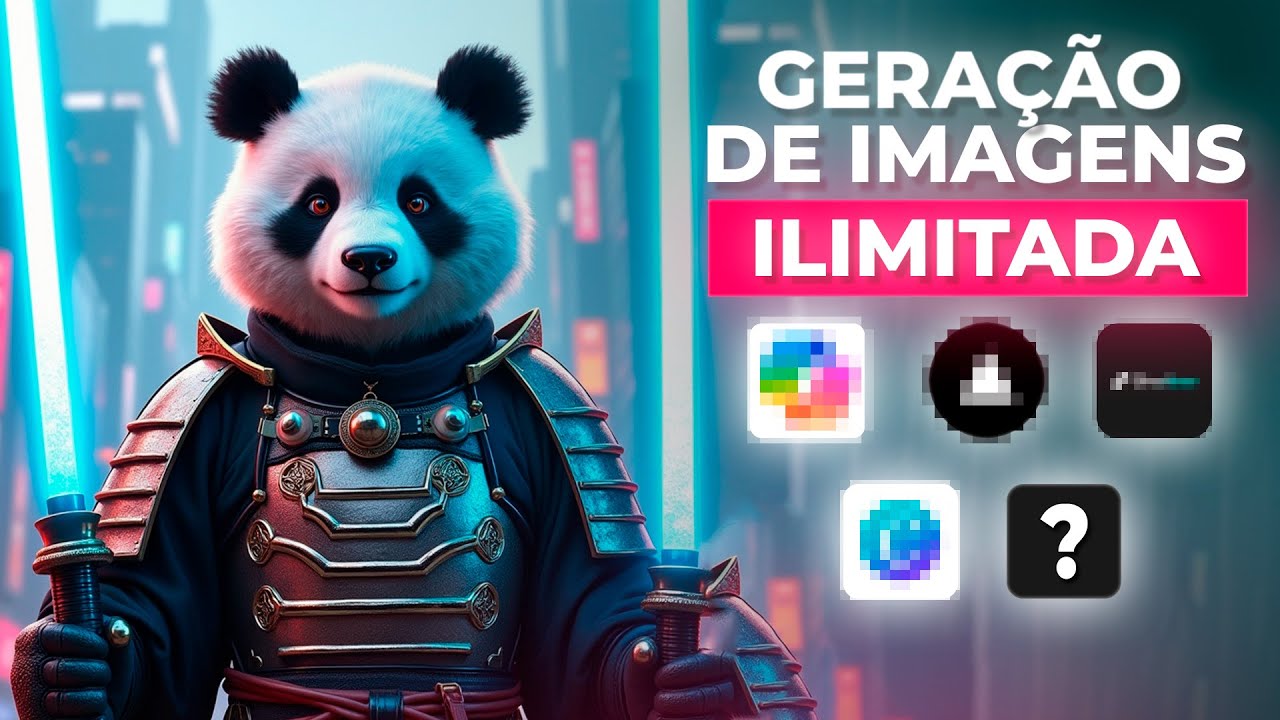 O SEGREDO Para CRIAR Imagens Incríveis DE GRAÇA Com IA