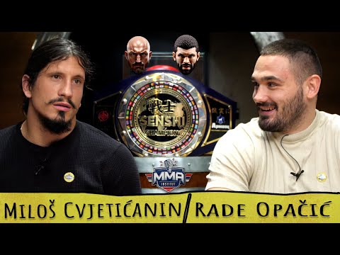Rade Opačić i Miloš Cvjetićanin - MMA INSTITUT 107