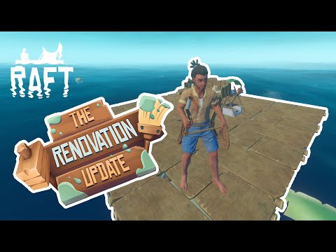 Steam Community :: Video :: New Update, New Raft! Raft Survival [E1]