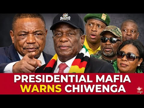 Zanu PF at War: ‘Presidential Mafia’ Threatens VP Chiwenga in Explosive Power Struggle